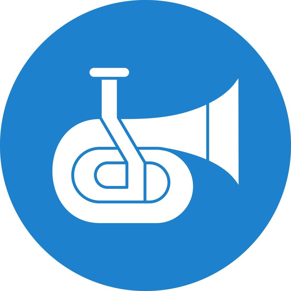 tuba vector icoon ontwerp