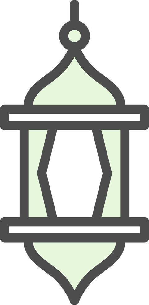 Arabisch lantaarn vector icoon ontwerp
