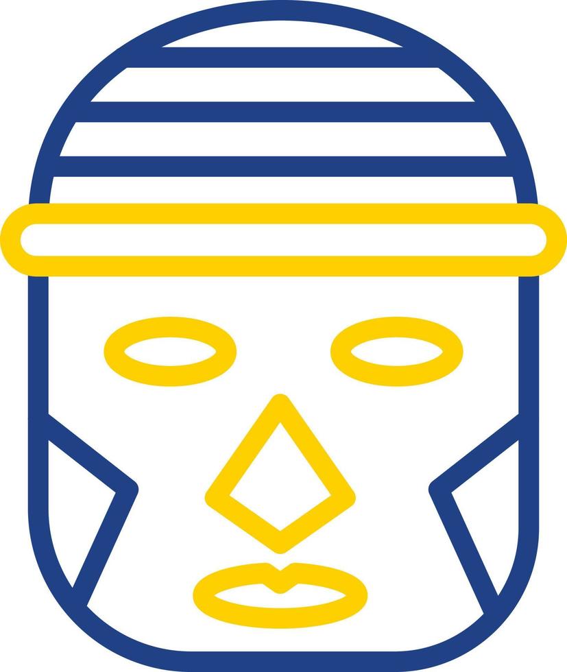 olmec vector icoon ontwerp