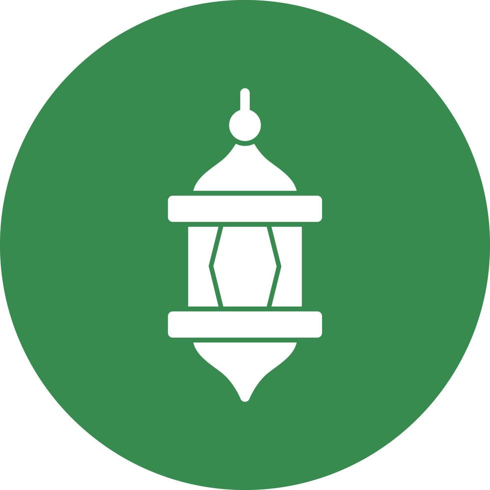 Arabisch lantaarn vector icoon ontwerp