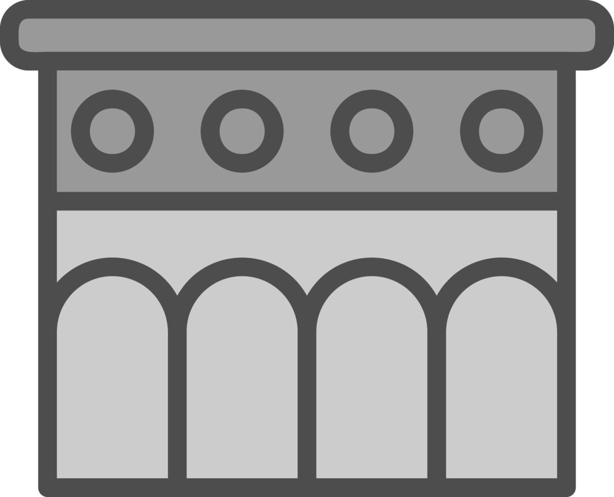 aquaduct vector icoon ontwerp