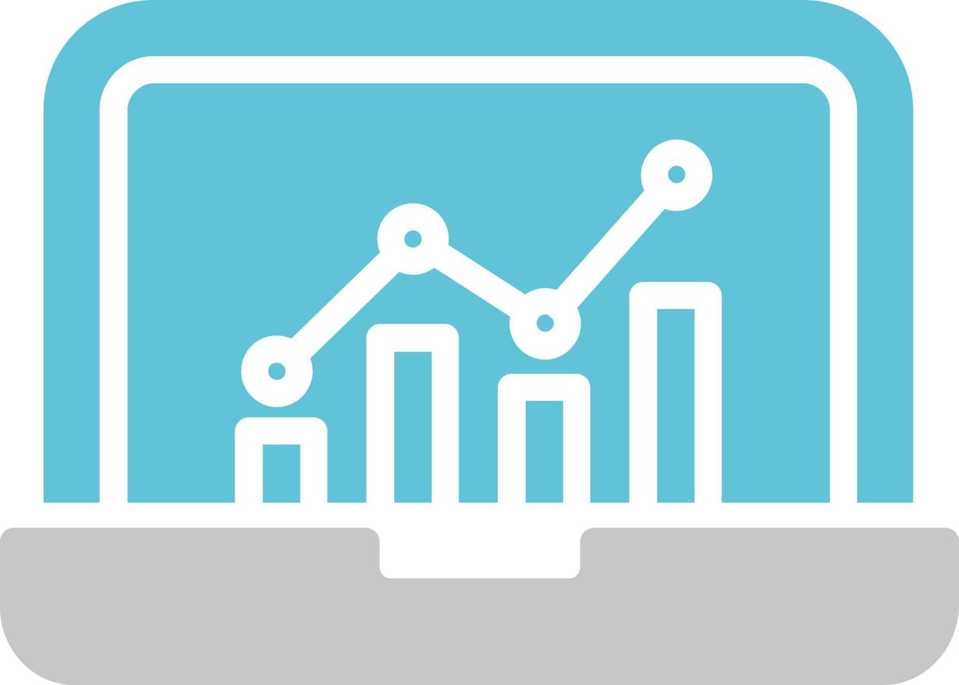 analyse vector pictogram