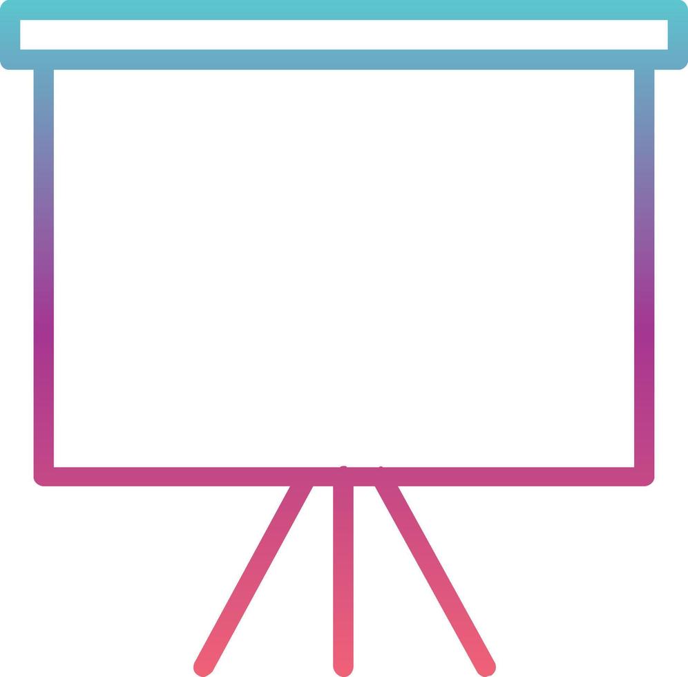 whiteboard vector icoon