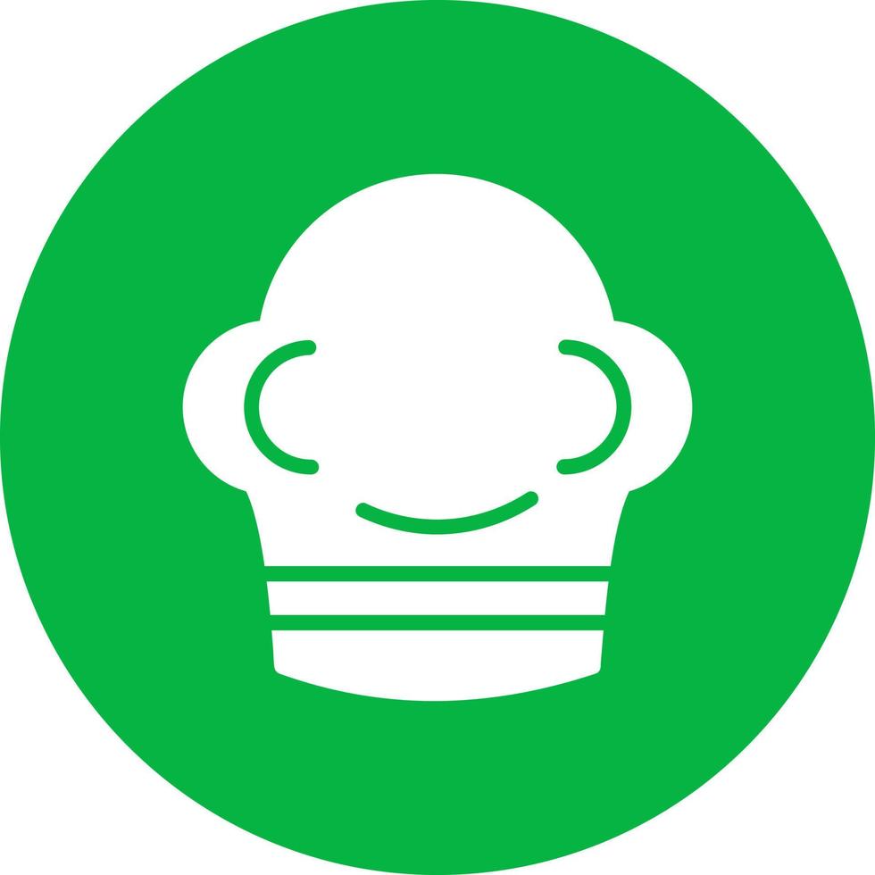 chef hoed vector icon