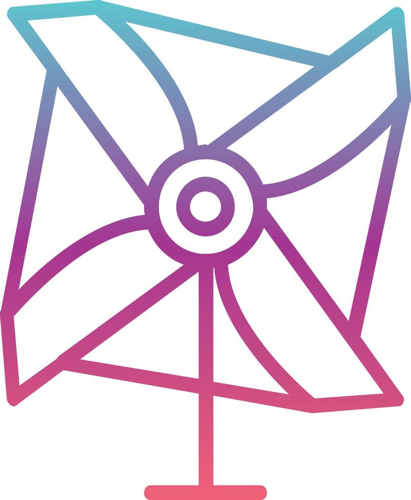 pinwheel vector icoon