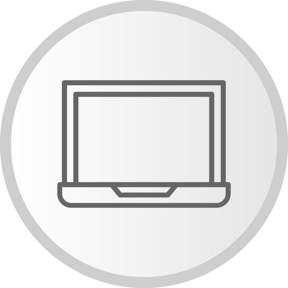 laptop vector pictogram