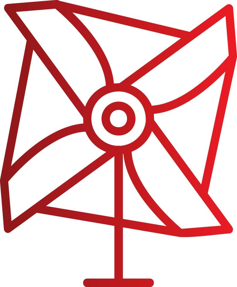 pinwheel vector icoon