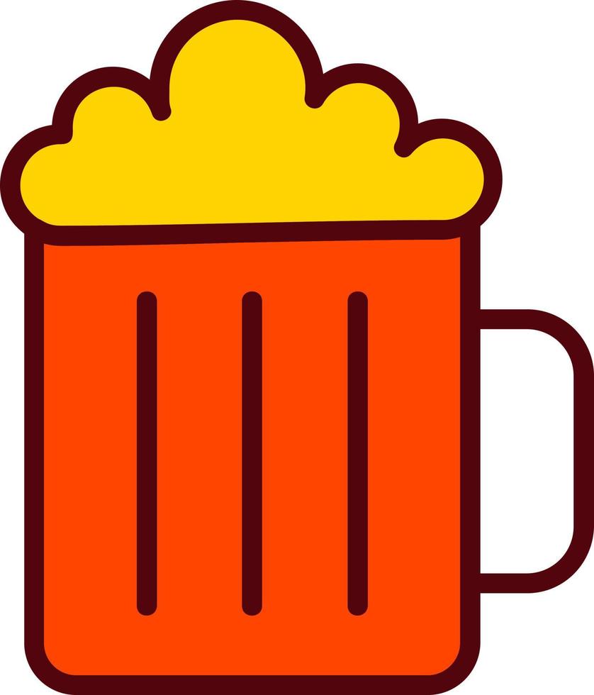 bier mok vector pictogram