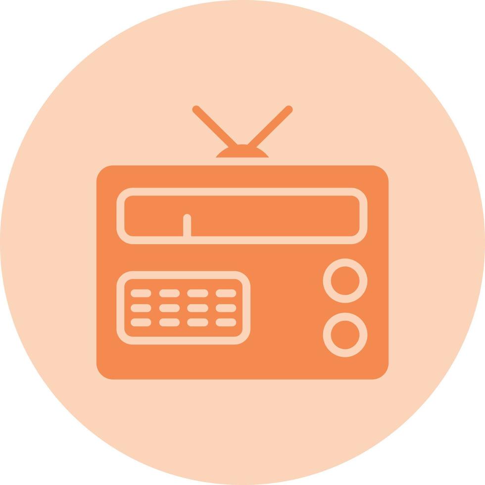 radio vector pictogram