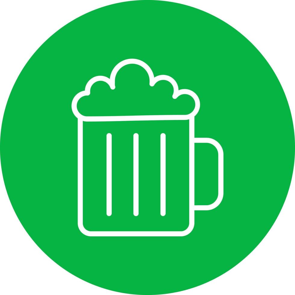 bier mok vector pictogram