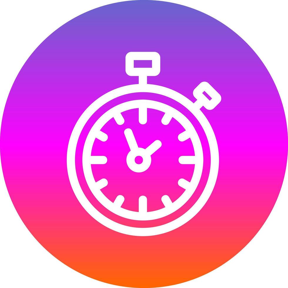 timer vector icoon ontwerp