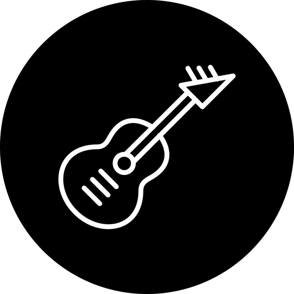 gitaar vector icoon