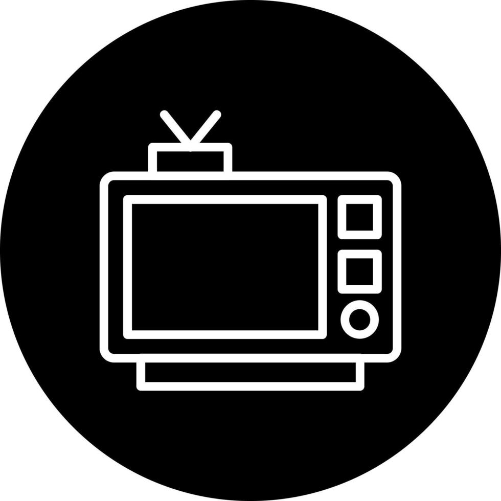 tv vector pictogram