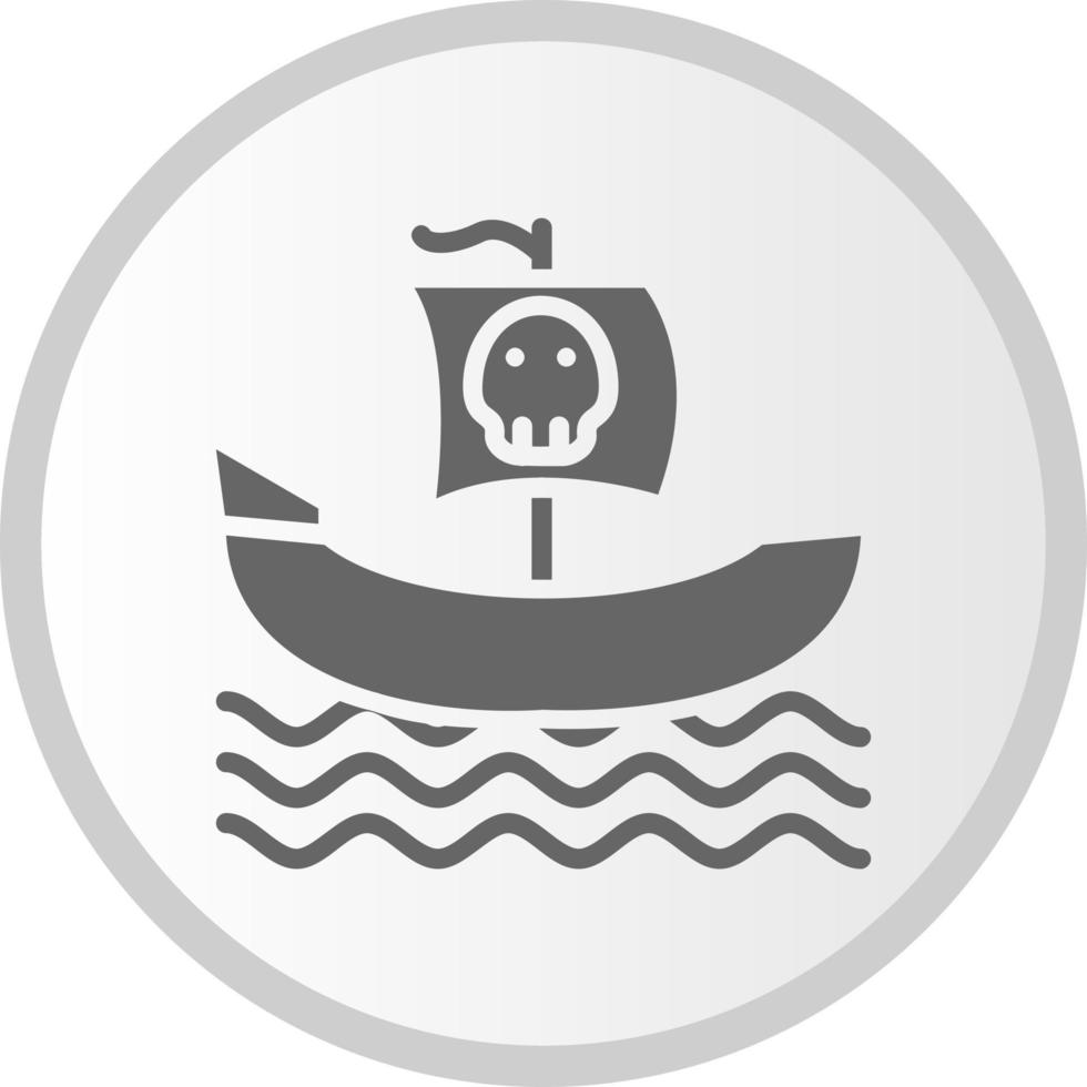 piraat schip vector icoon