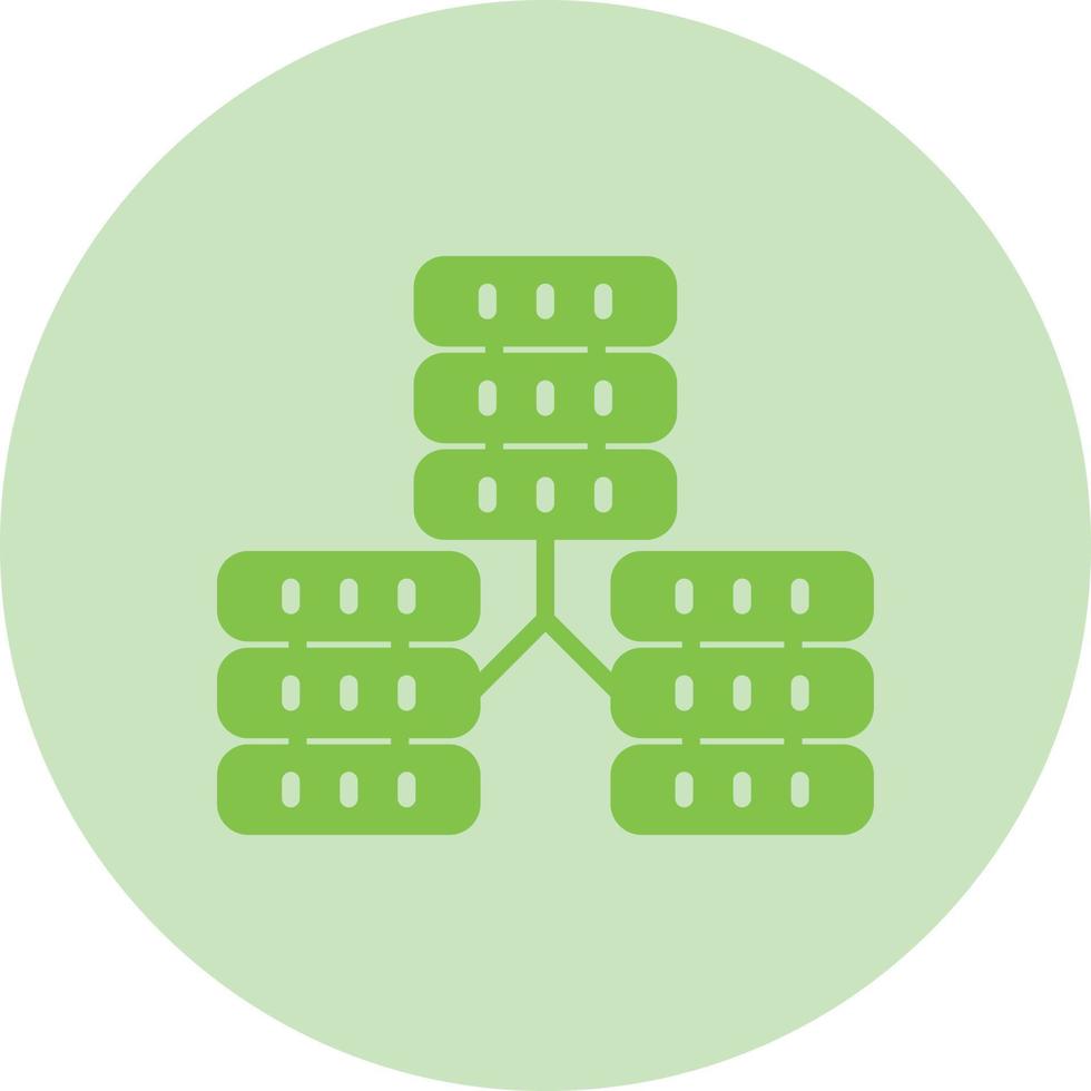 database vector pictogram