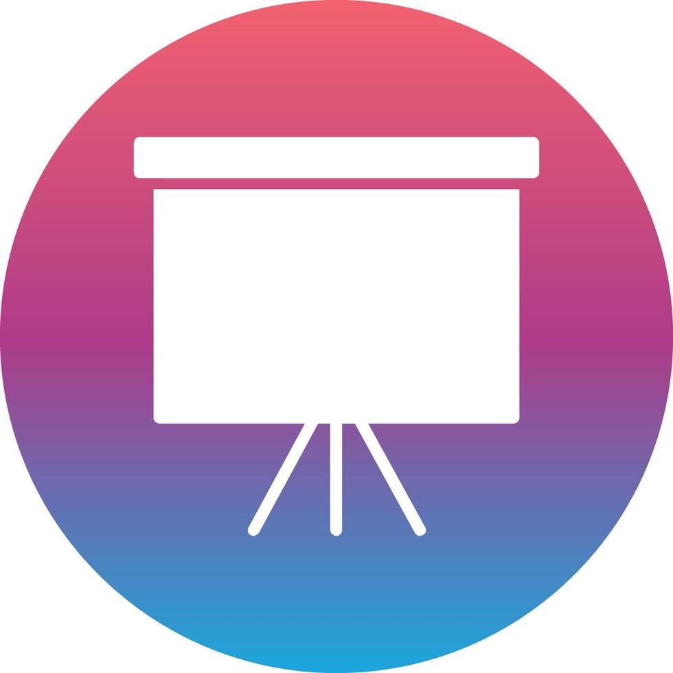 whiteboard vector icoon
