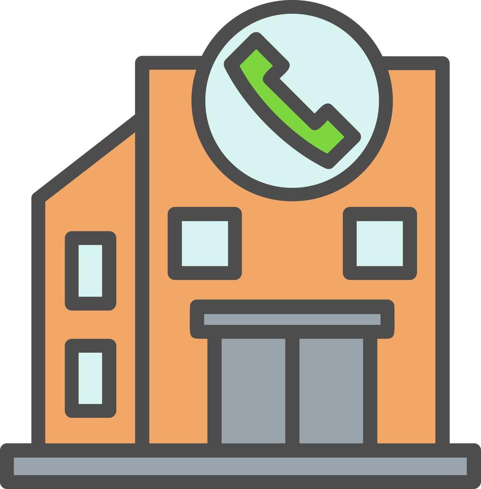 callcenter vector pictogram