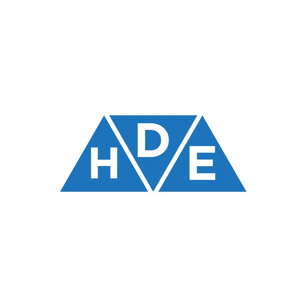 dhe credit reparatie accounting logo ontwerp Aan wit achtergrond. dhe creatief initialen groei diagram brief logo concept. dhe bedrijf financiën logo ontwerp. vector