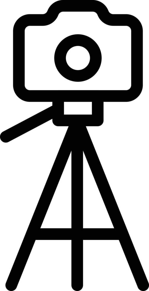 camera statief vector illustratie Aan een achtergrond.premium kwaliteit symbolen.vector pictogrammen voor concept en grafisch ontwerp.