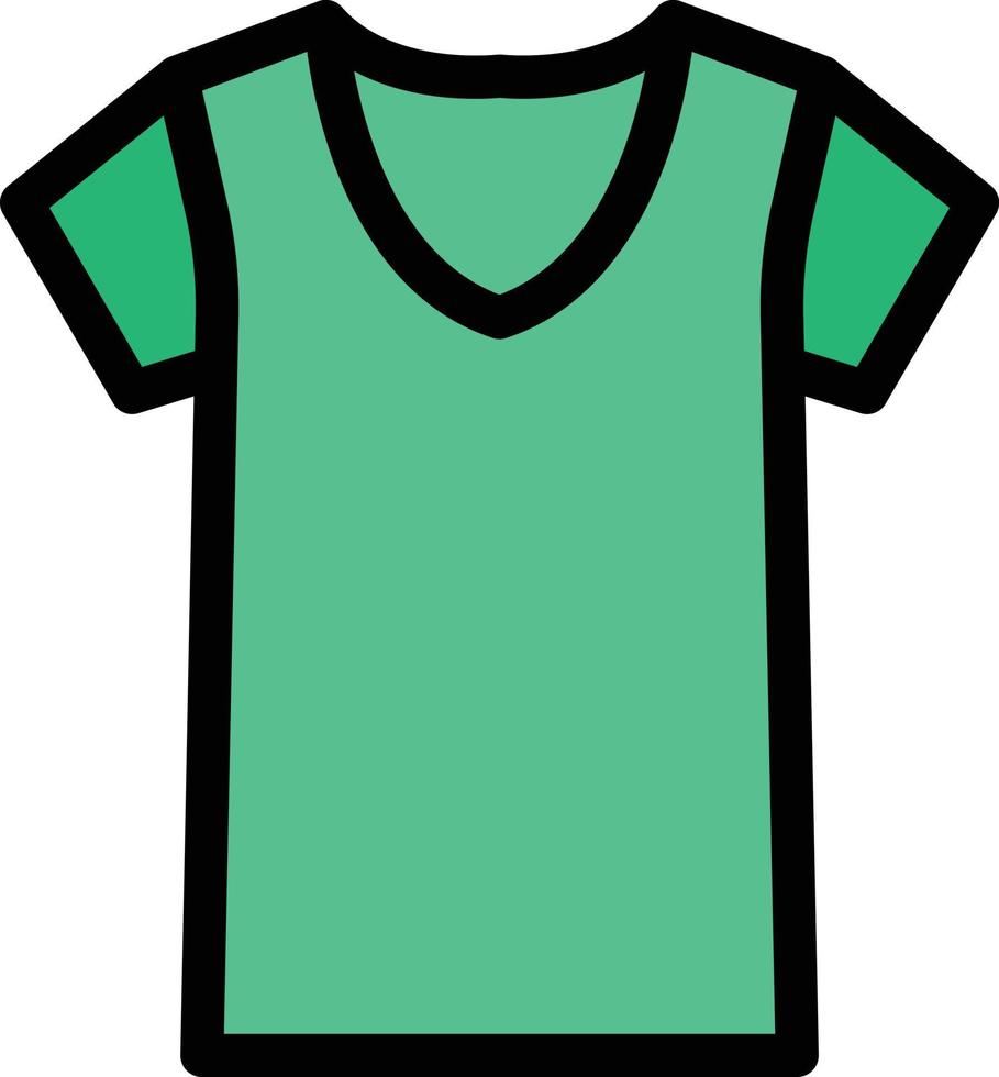 shirt vectorillustratie op een background.premium kwaliteit symbolen.vector pictogrammen voor concept en grafisch ontwerp. vector