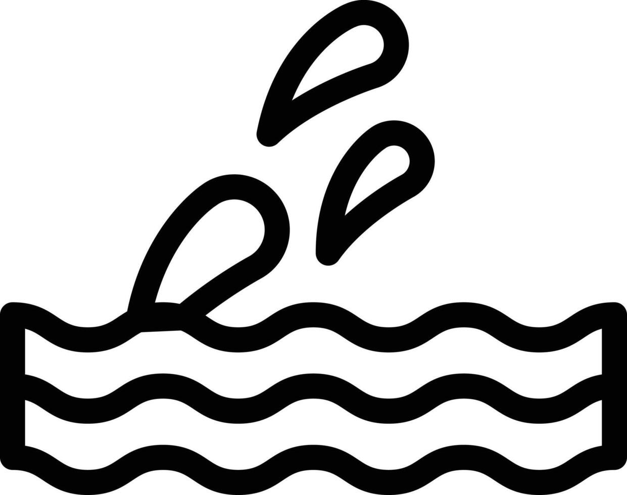 water golven vector illustratie Aan een achtergrond.premium kwaliteit symbolen.vector pictogrammen voor concept en grafisch ontwerp.