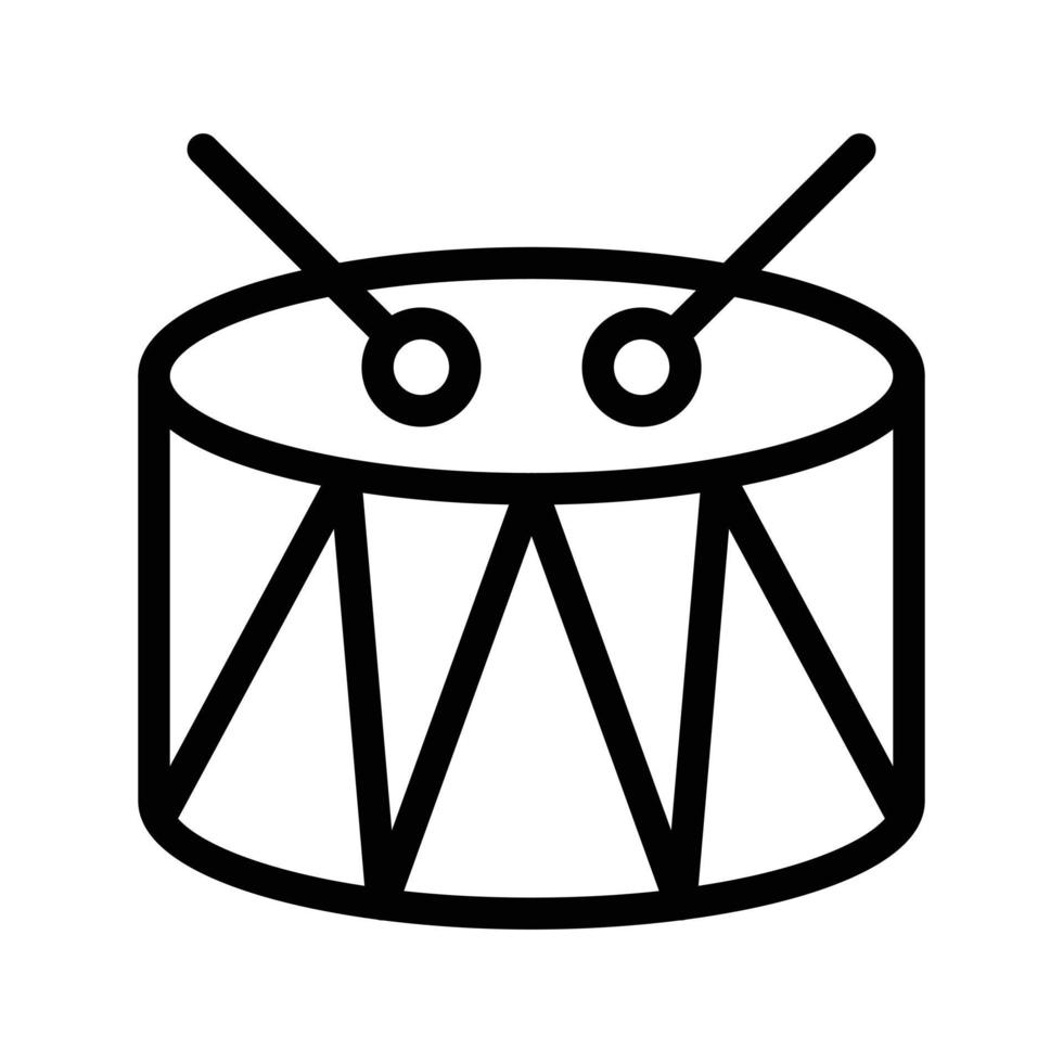 drumstok vectorillustratie op een background.premium kwaliteit symbolen.vector iconen voor concept en grafisch ontwerp. vector