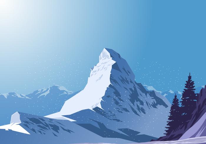 Matterhorn Vector