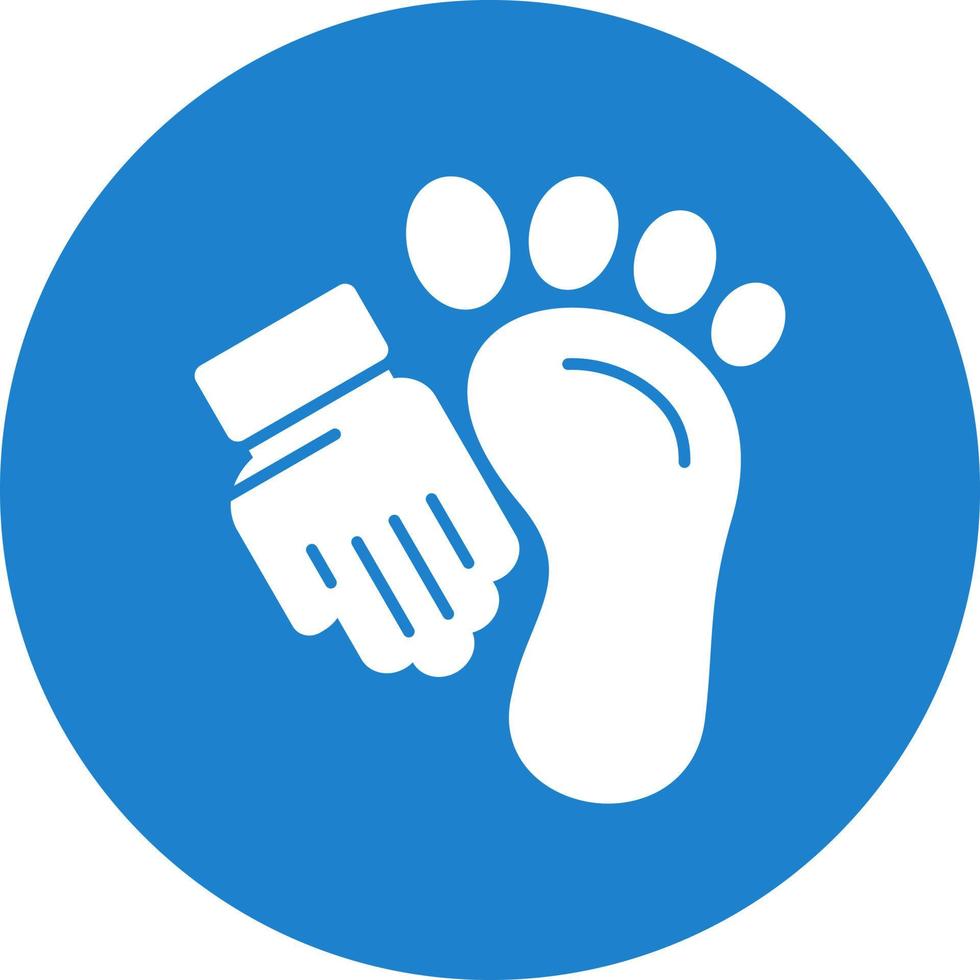 voet massage vector icoon ontwerp