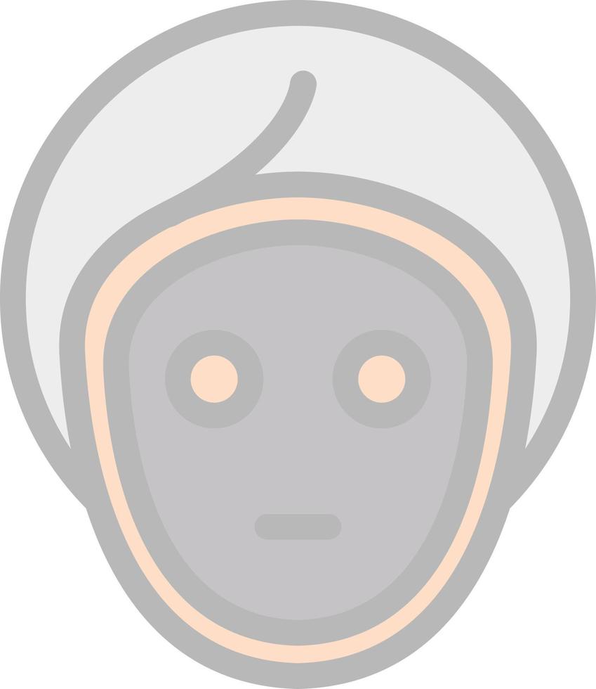 gelaats masker vector icoon ontwerp