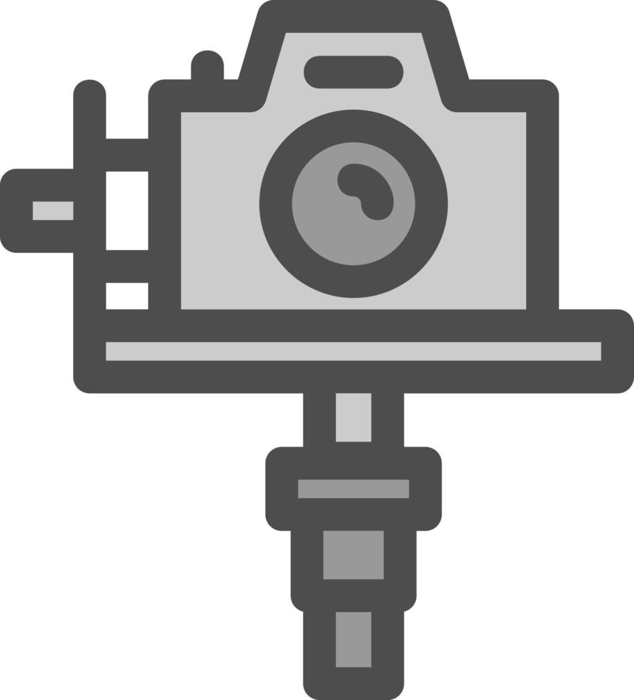 gimbal plat pictogram vector