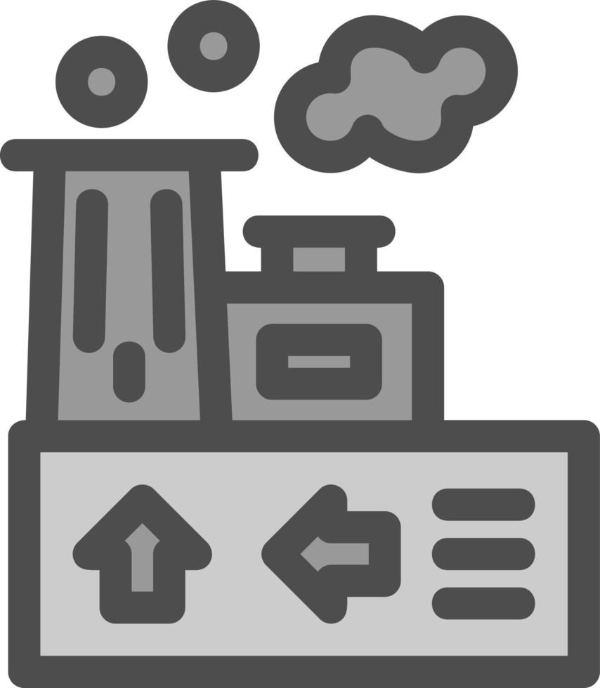 geothermische energie platte pictogram vector