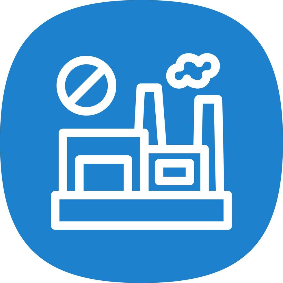 geen fossiele brandstoffen plat icoon vector