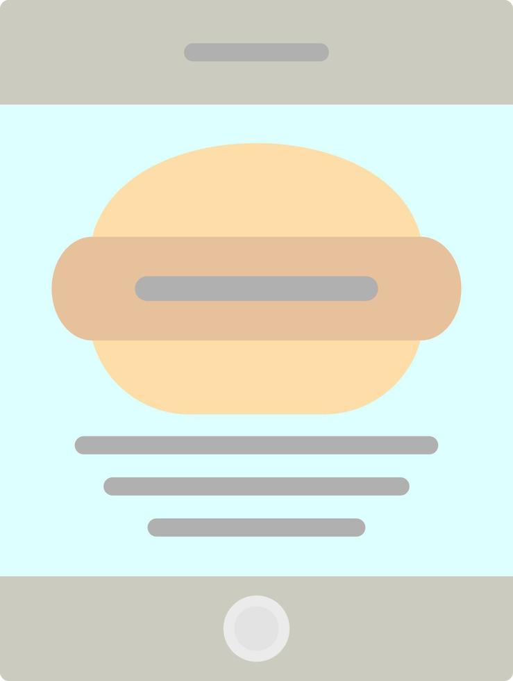 voedsel toepassing vector icoon ontwerp