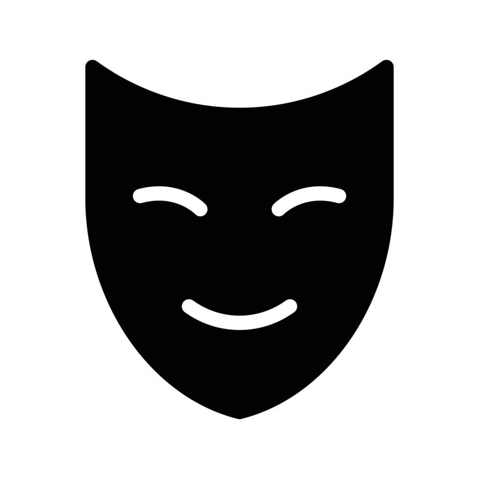 gezichtsmasker vectorillustratie op een background.premium kwaliteit symbolen.vector iconen voor concept en grafisch ontwerp. vector