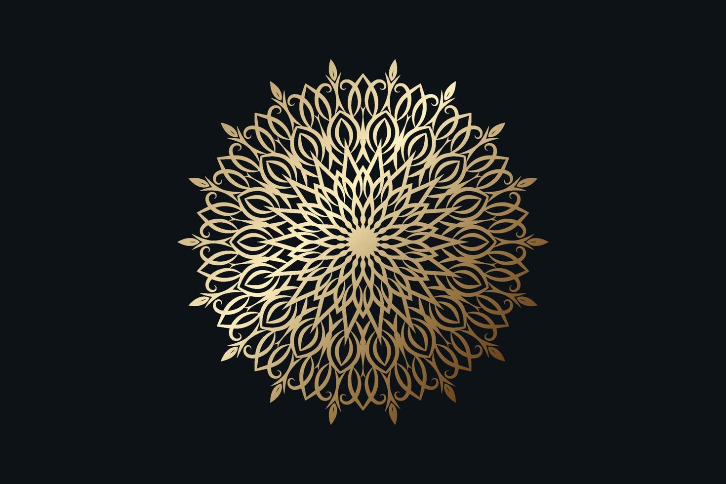 luxe sier- mandala ontwerp achtergrond pro vector