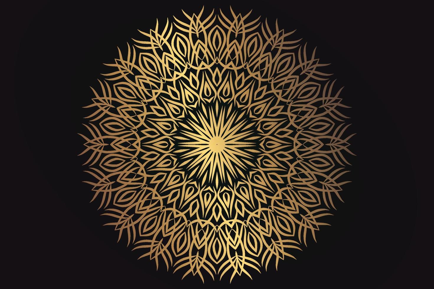 mandala luxe achtergrond ontwerp pro vector