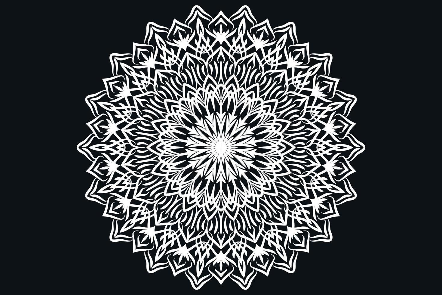 mandala luxe achtergrond ontwerp pro vector