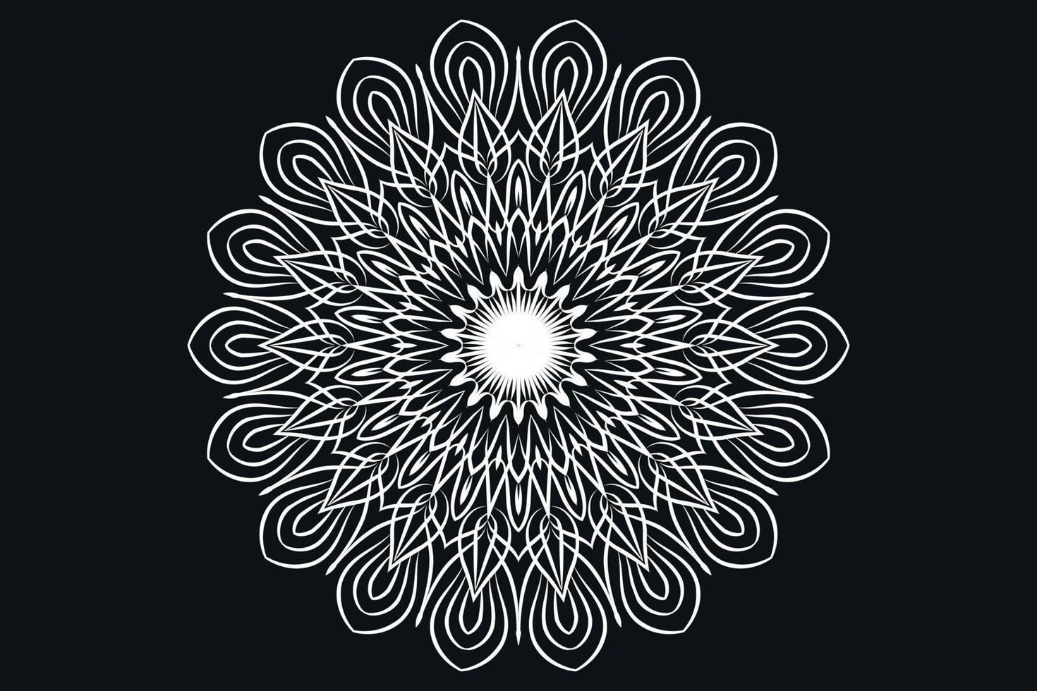 mandala luxe achtergrond ontwerp pro vector