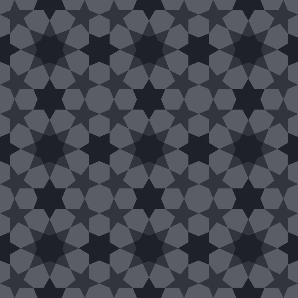 naadloos grijs meetkundig achtergrond patroon vector