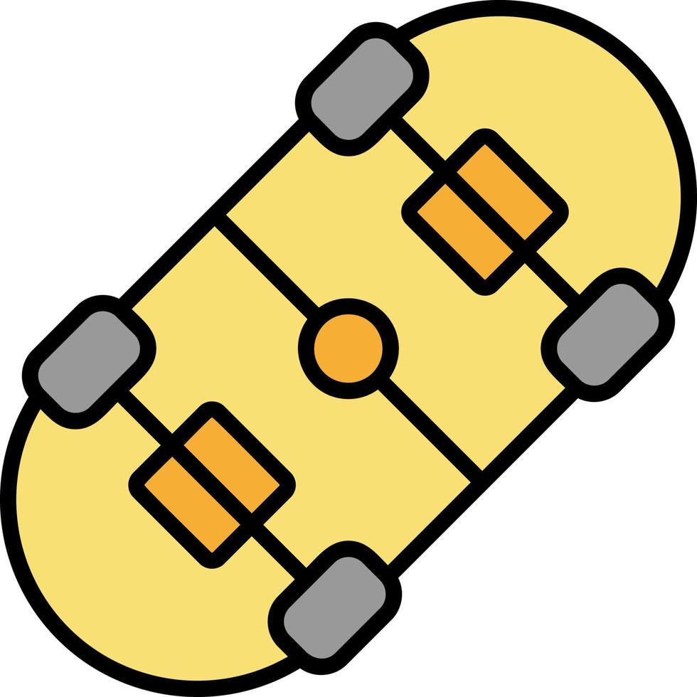 skateboarden vector icoon ontwerp