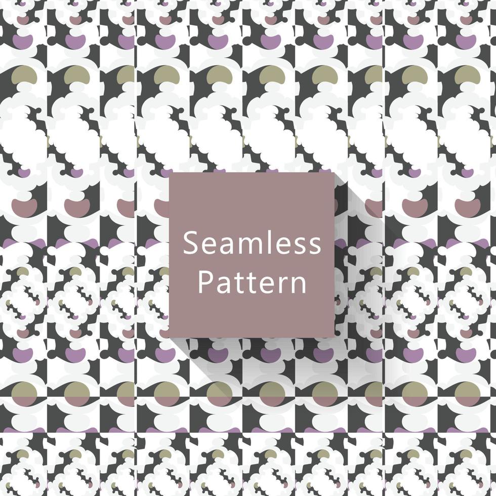 meetkundig naadloos patroon met texturen vector