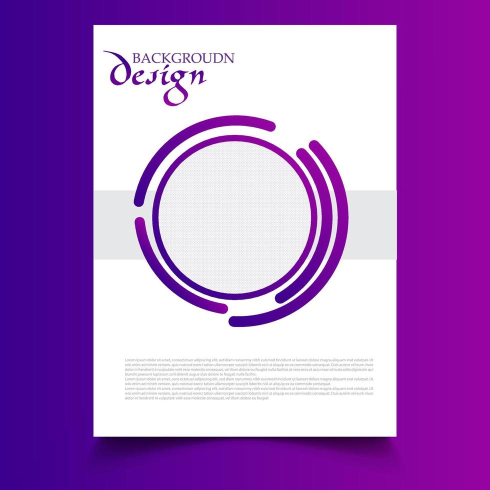 brochure, poster, folder, pamflet, tijdschrift, Hoes ontwerp met ruimte voor foto achtergrond, vector illustratie sjabloon in a4 grootte vrij vector vrij vector