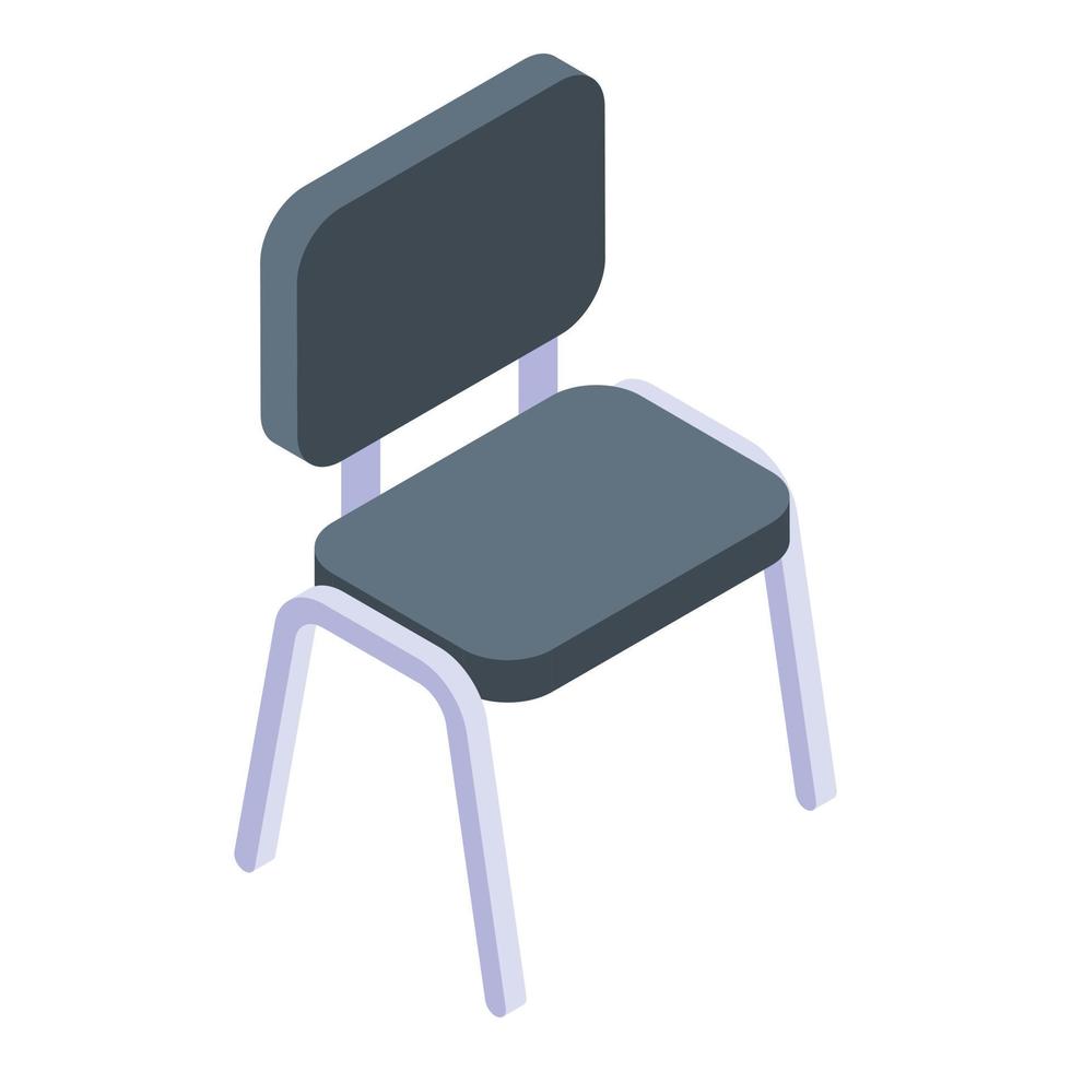 kantoor stoel icoon, isometrische stijl vector
