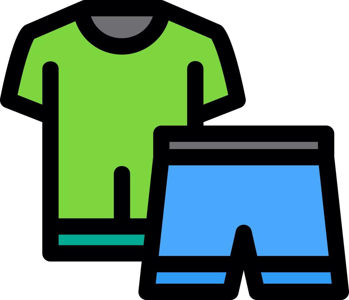 sportkleding vector icoon ontwerp