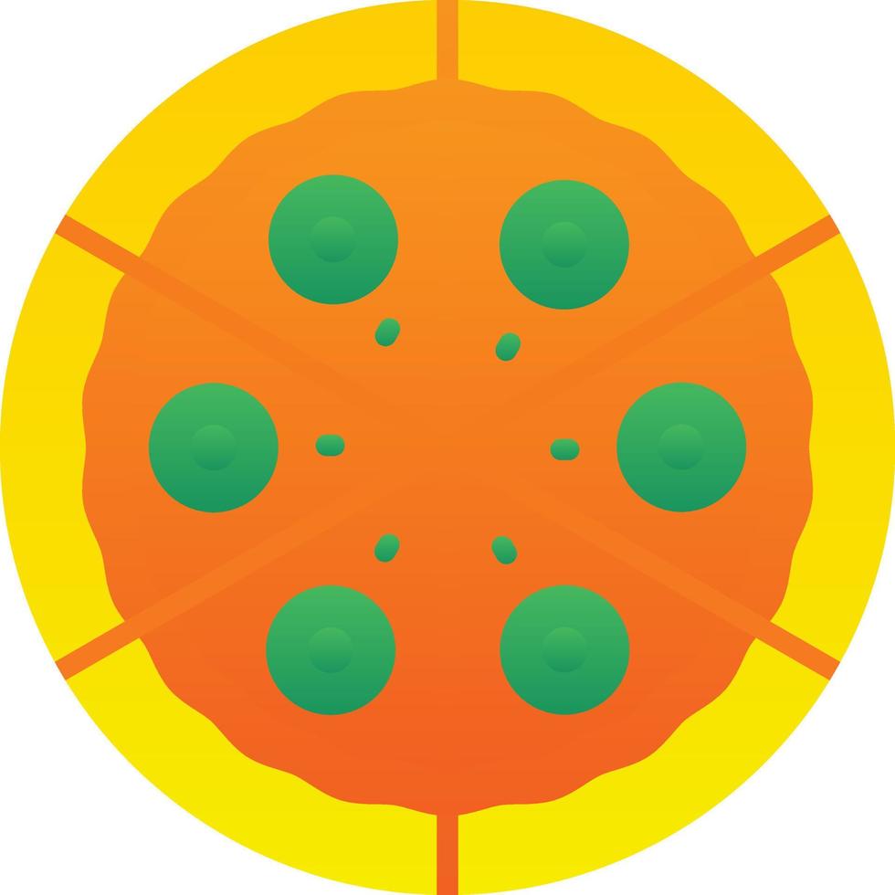 pizza vector icoon ontwerp