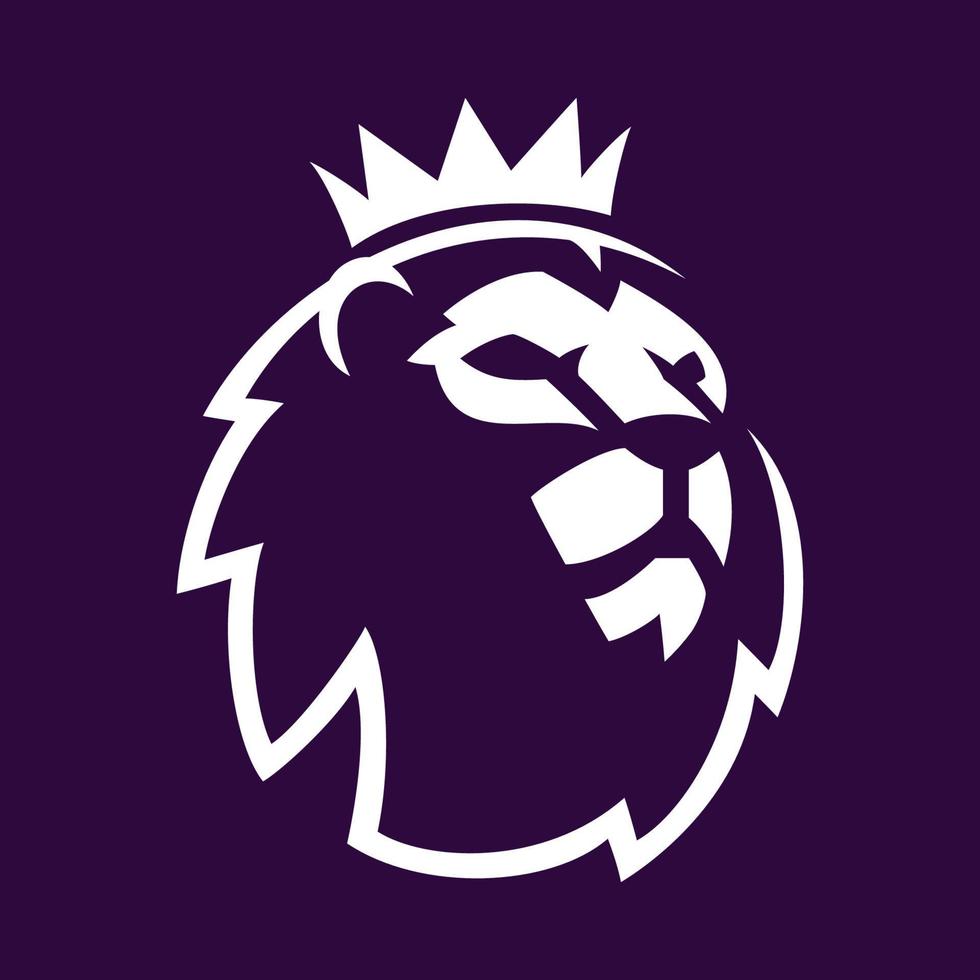 Engeland premier liga logo Aan transparant achtergrond vector