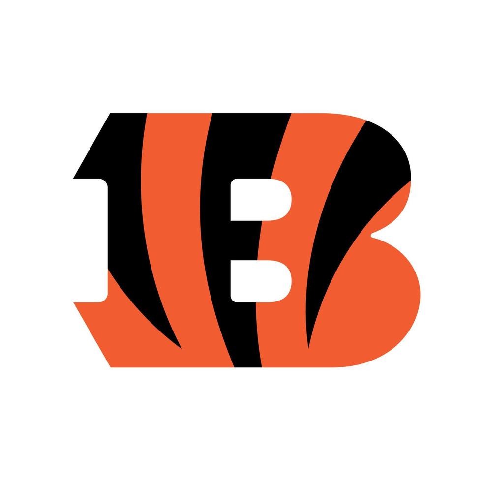 Cincinnati Bengalen logo Aan transparant achtergrond vector