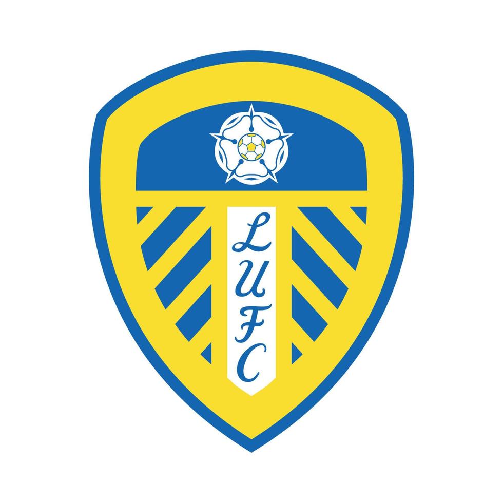 Leeds Verenigde logo Aan transparant achtergrond vector