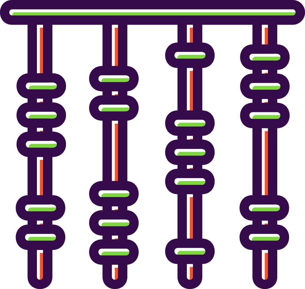 quipu vector icoon ontwerp