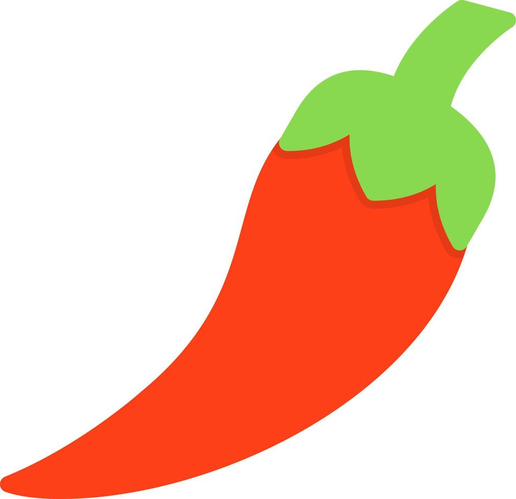 chili peper vector icoon ontwerp